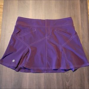 💐Athleta💐Purple All Terrian Skirt💐Size 2P💐